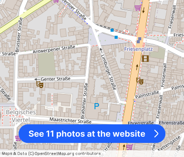 Belgisches Viertel: Komfortabel möbliertes Apartment in Top-Lage - Photo 1