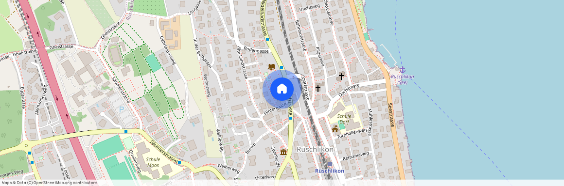 8803, Rüschlikon, Nidelbadstrasse, 42