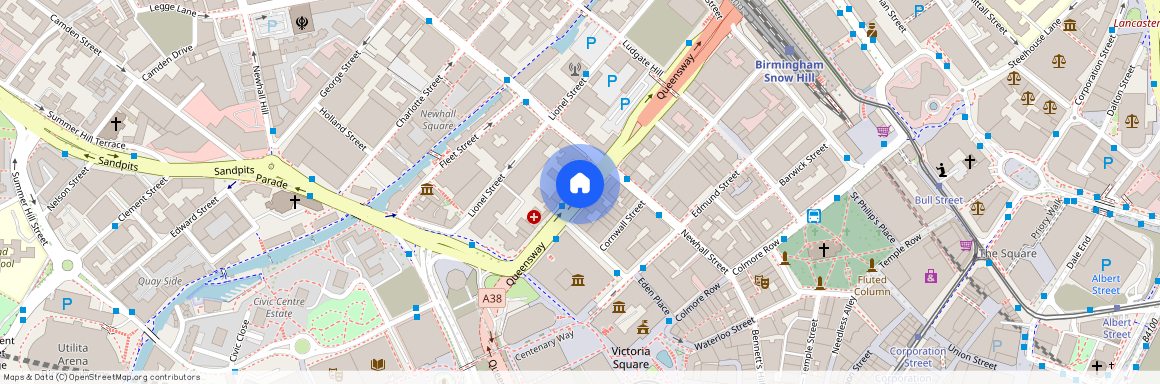 The Octagon - 1 Great Charles Street Queensway, Birmingham, B3 3DS