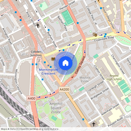 Oakley Square, Camden, London, NW1