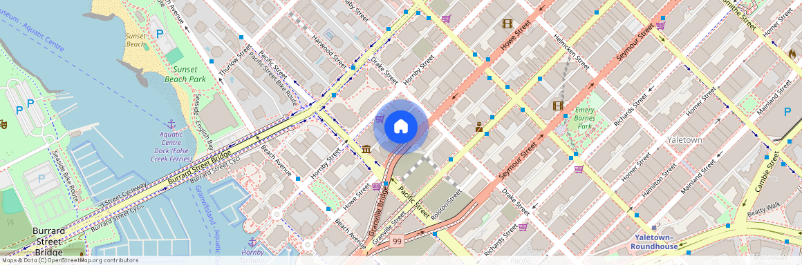 1335 Howe Street, Unit #1001, V6B 0H8, Downtown Vancouver