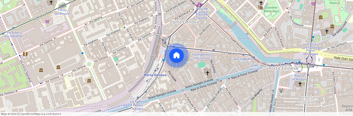 Via Privata Sartirana, Milan, Lombardy 20144