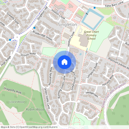 6 Running Foxes LaneSingletonAshfordKent