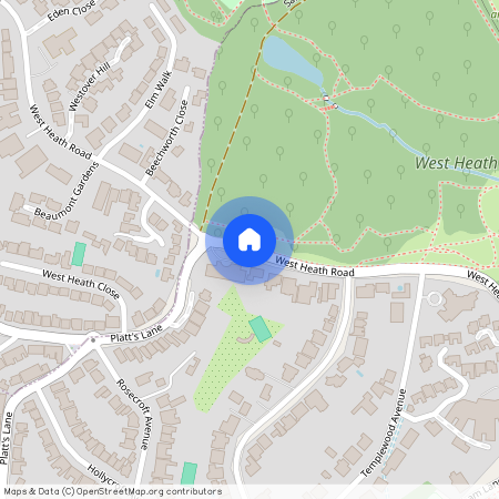 West Heath Road, NW3, Hampstead