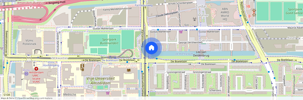 Parnassusweg 873, 1082LZ Amsterdam
