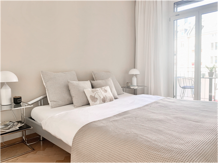 Stilvolle, möblierte 2.5-Zimmer-Wohnung mit zwei Balkonen an der Aemtlerstrasse in Zürich Wiedikon - Photo 5