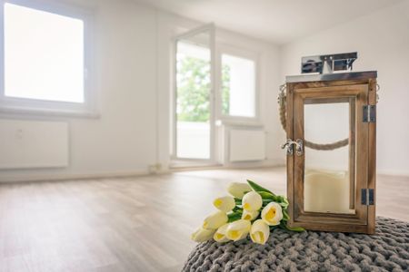 Rollstuhlgerechte 4-Raum-Wohnung mit Balkon - Foto 4