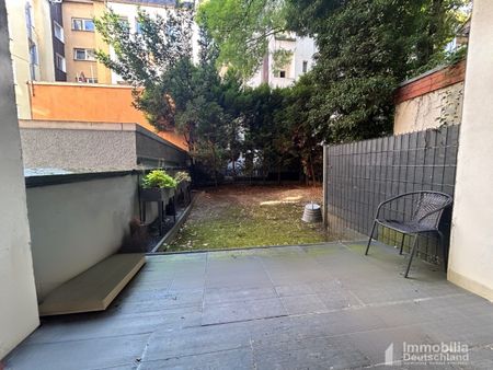 Moderne 3-Zimmer Erdgeschosswohnung mit Garten - Photo 2