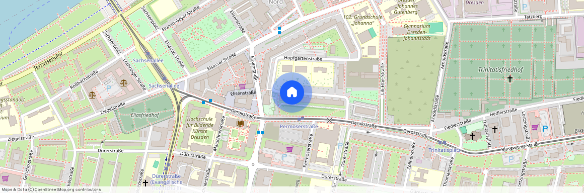 Hopfgartenstr. 6, 01307 Dresden OT Johannstadt-Nord