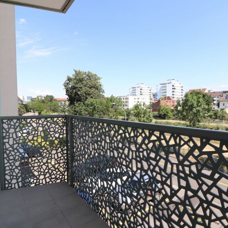 Leben an der Birs - moderne 3-Zimmerwohnung im 4.OG in Basel - Photo 1