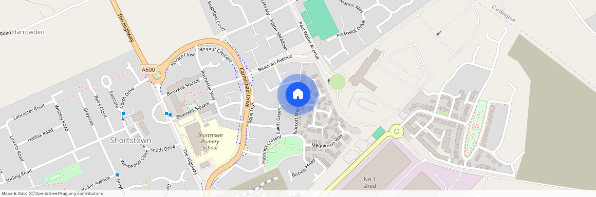 Norcott Mead, Bedford MK42