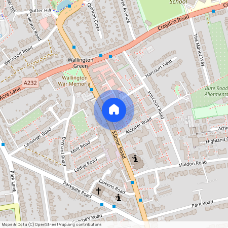 Manor Road, Wallington, SM6