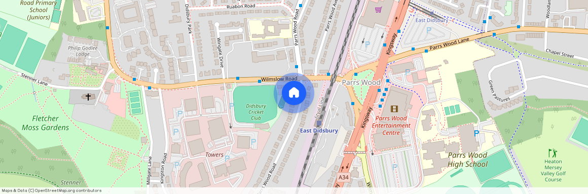 Silver Birches, 396 Parrs Wood Road, Manchester, Greater Manchester, M20 5GT