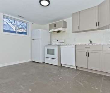 For Lease - (BASEMENT) 40 Jacobson Avenue, St. Catharines, Ontario - Photo 3