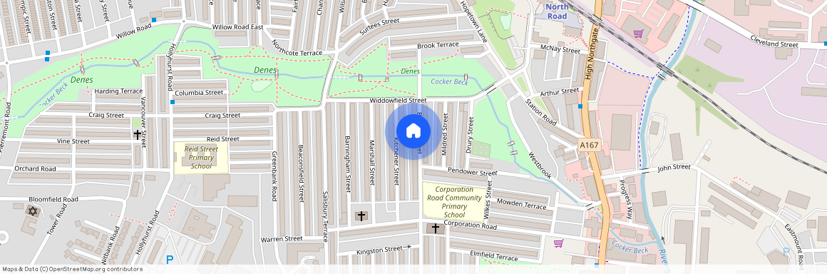 Bartlett Street, Darlington, DL3