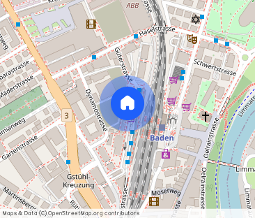 Living at the Baden train station - Foto 1