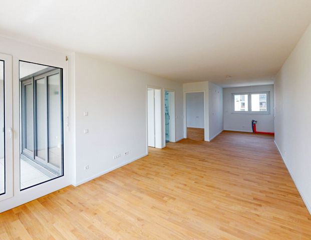 *jetzt Umzugsbonus sichern* Ideal für Paare: 3-Zimmer-Neubauwohnung im SOLIS - Photo 1