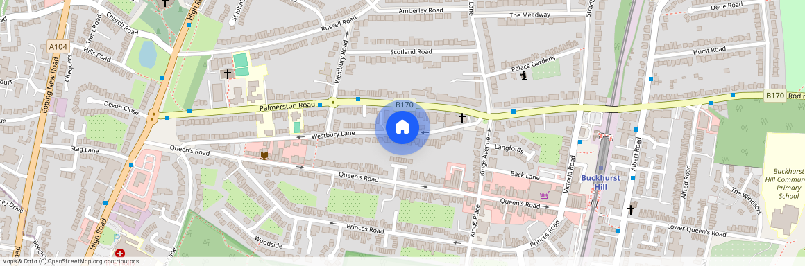 Westbury Lane, Buckhurst Hill
