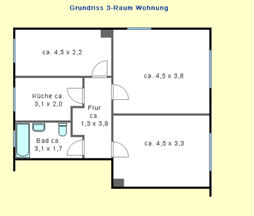 Einzug ab 01.03.2025 möglich. Das Zentrum um die Ecke. - Foto 1