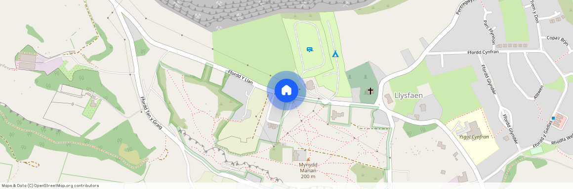 Ffordd Y Llan, Llysfaen, Colwyn Bay, LL29