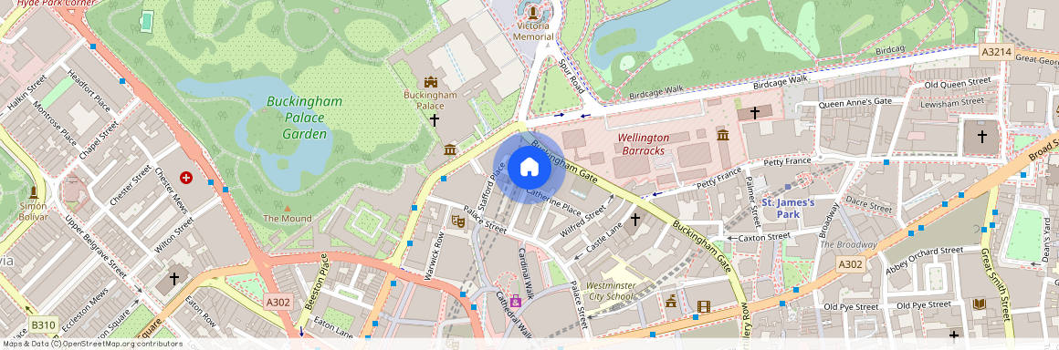 Catherine Place, London SW1E