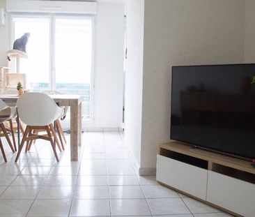 LOCATION APPARTEMENT F2 AVEC CUISINE AMENAGEE ET EQUIPEE, PARKING, ... - Photo 3