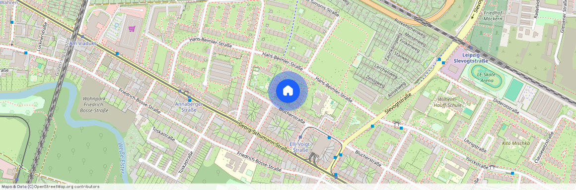 Blücherstr. 56 · 04159 Leipzig (Möckern)