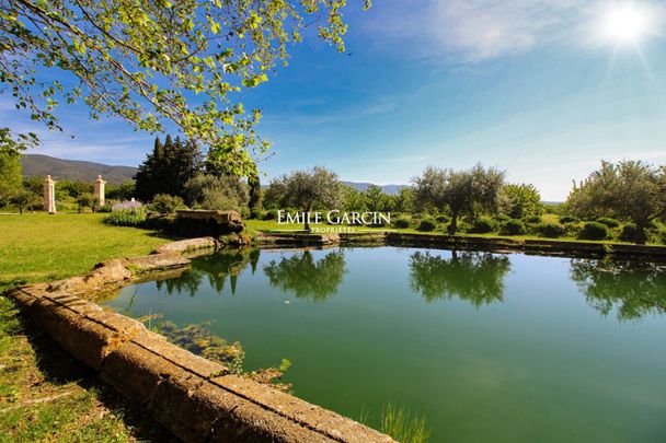 Bastide du 17 ème à louer à Lauris au coeur du Luberon authentique - Photo 1