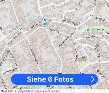 großzügige 3 Rw mit Einbauküche in der Altstadt von Sangerhausen - Foto 1