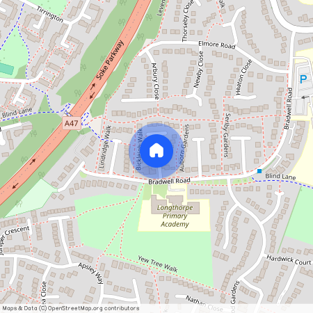 Peterborough, Walcot Walk