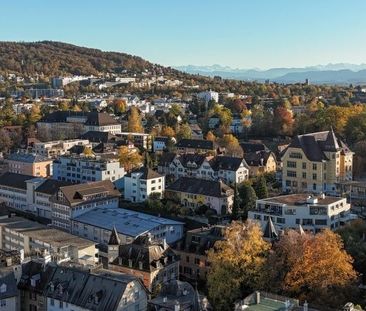 Appartement de 2 pièces intelligemment divisé au cœur d’Oerlikon - Photo 2