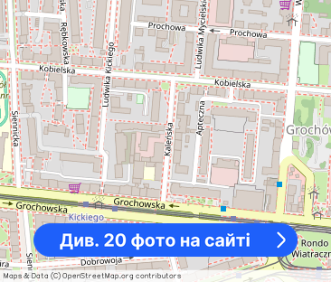 Kawalerka, 24 m2, Rondo Wiatraczna, SWPS. - Фото 1