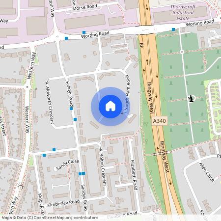 South Ham Road, Basingstoke, RG22
