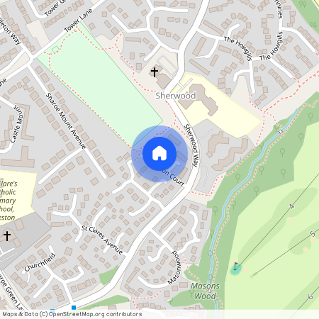 Haighton Court, Fulwood, Preston, PR2