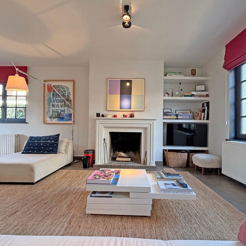 Stijlvolle gemeubelde woning in groene omgeving in Knokke - Photo 1