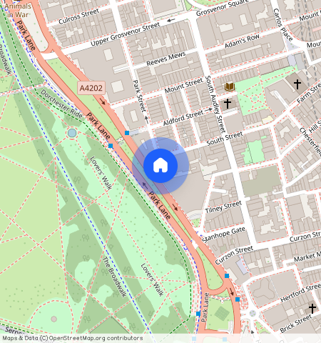 55 Park Lane, W1K, London