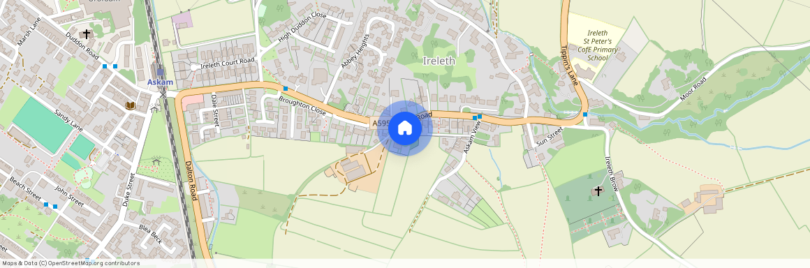 LA1, Askam In Furness