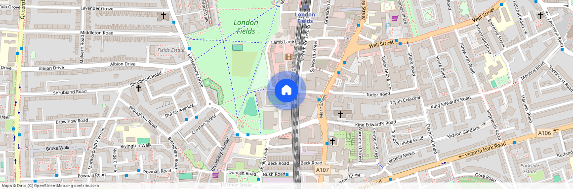 Warburton Street, London Fields