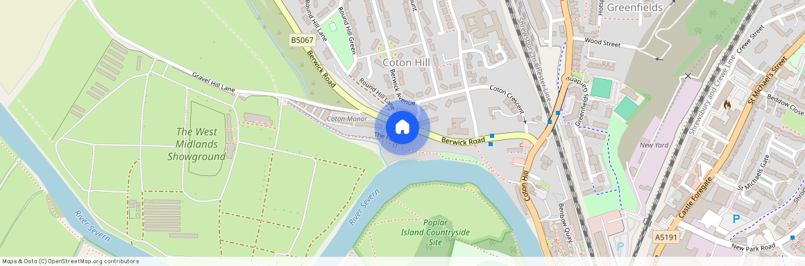 Berwick Road, Shrewsbury, SY1