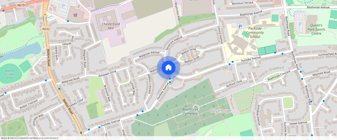 S40 2PS, Chesterfield