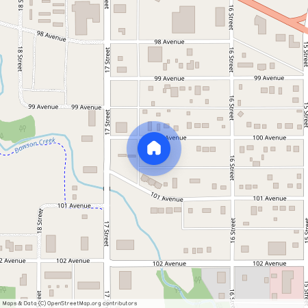 1637 100 Ave, BC V1G 1X3, Dawson Creek