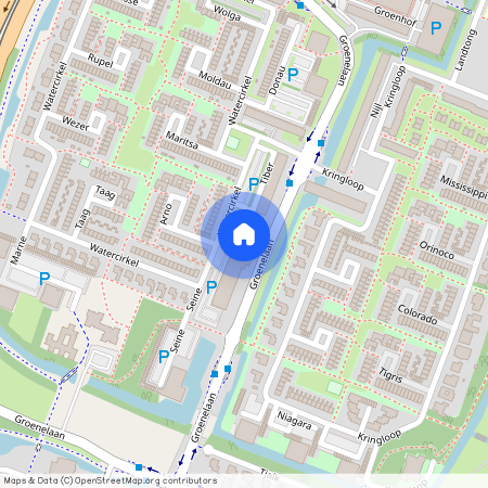 Watercirkel 720, Amstelveen