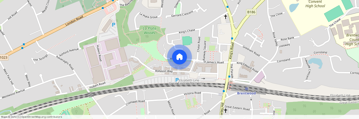 Wharf Road, Brentwood CM14