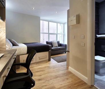 Studio to rent - Photo 6