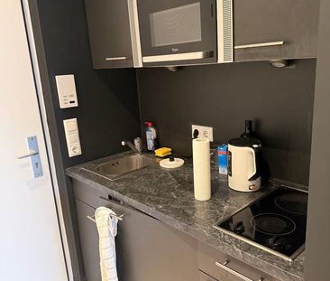 Möbliertes 1-Zimmer-Apartment für Studenten in Steglitz - Foto 3