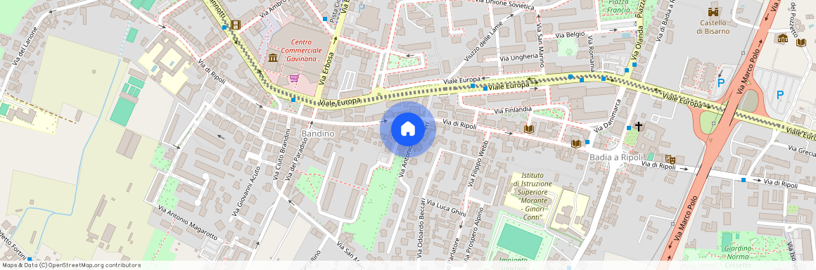 Via Francesco Calzolari, 29 50126 Firenze FI, Gavinana