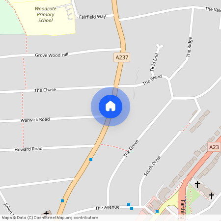 Woodcote Grove Road, Coulsdon, CR5