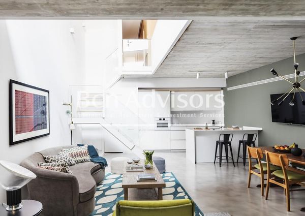 Impresionante loft en edificio de alto standing