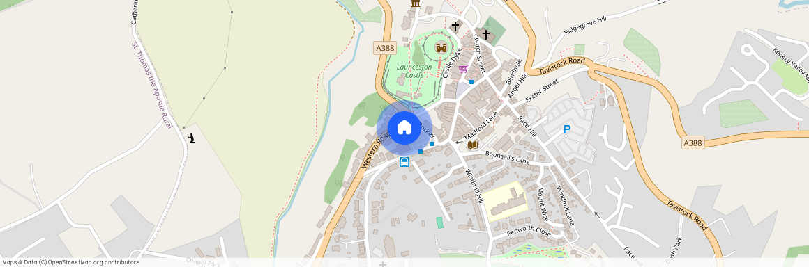 Western Road, Launceston PL15