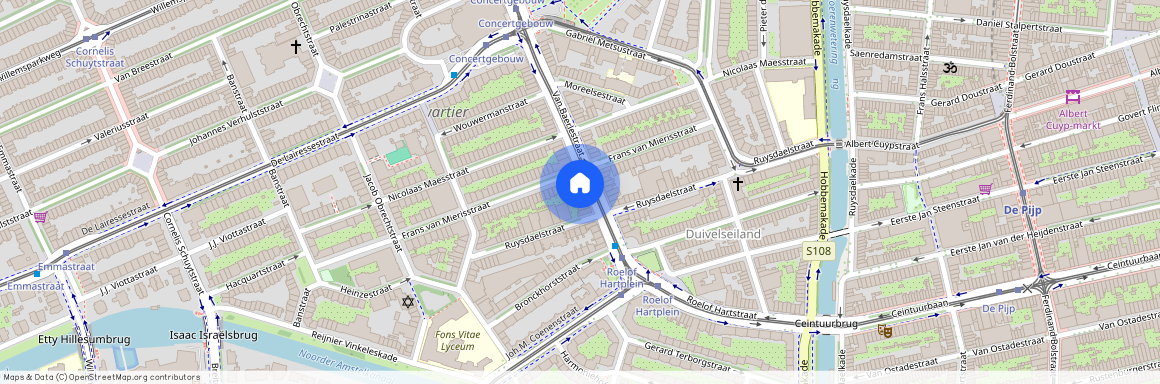 Museumkwartier, 1071 BG, Van Baerlestraat, Amsterdam